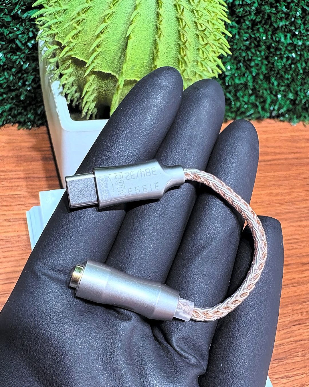 Adaptador USB-C para P2 com DAC CX31993 Grave Audio CX-Pro — foto 4