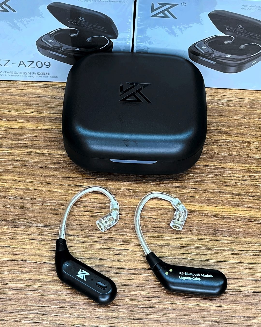 Adaptador Bluetooth KZ AZ09 para Fone com Fio — foto 1