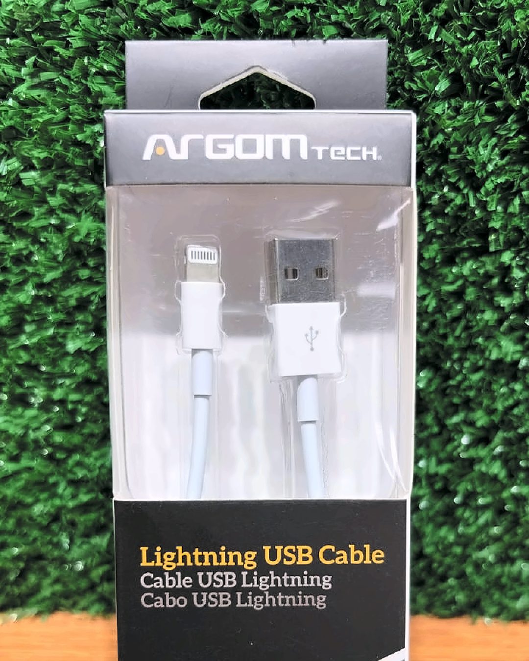 Cabo Lightning USB-A Argom Tech 1m para iPhone — foto 4