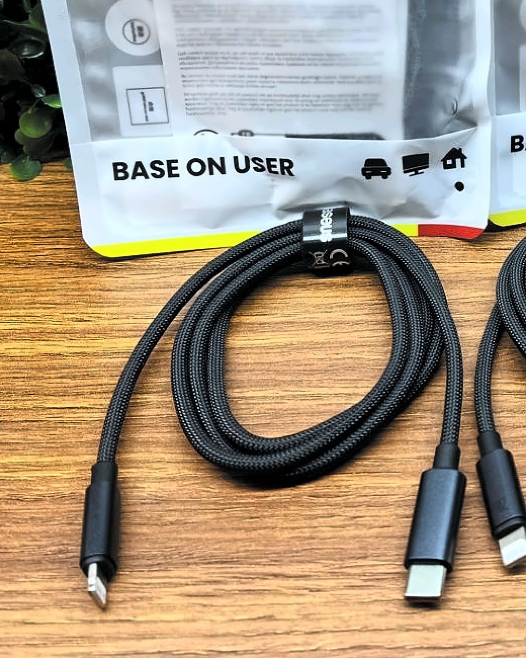 Cabo Baseus USB-C para Lightning iPhone — foto 3