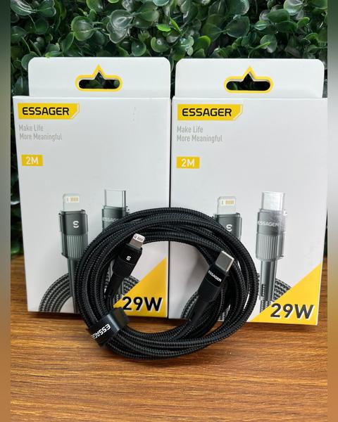 Cabo Essager USB-C para Lightning 2m