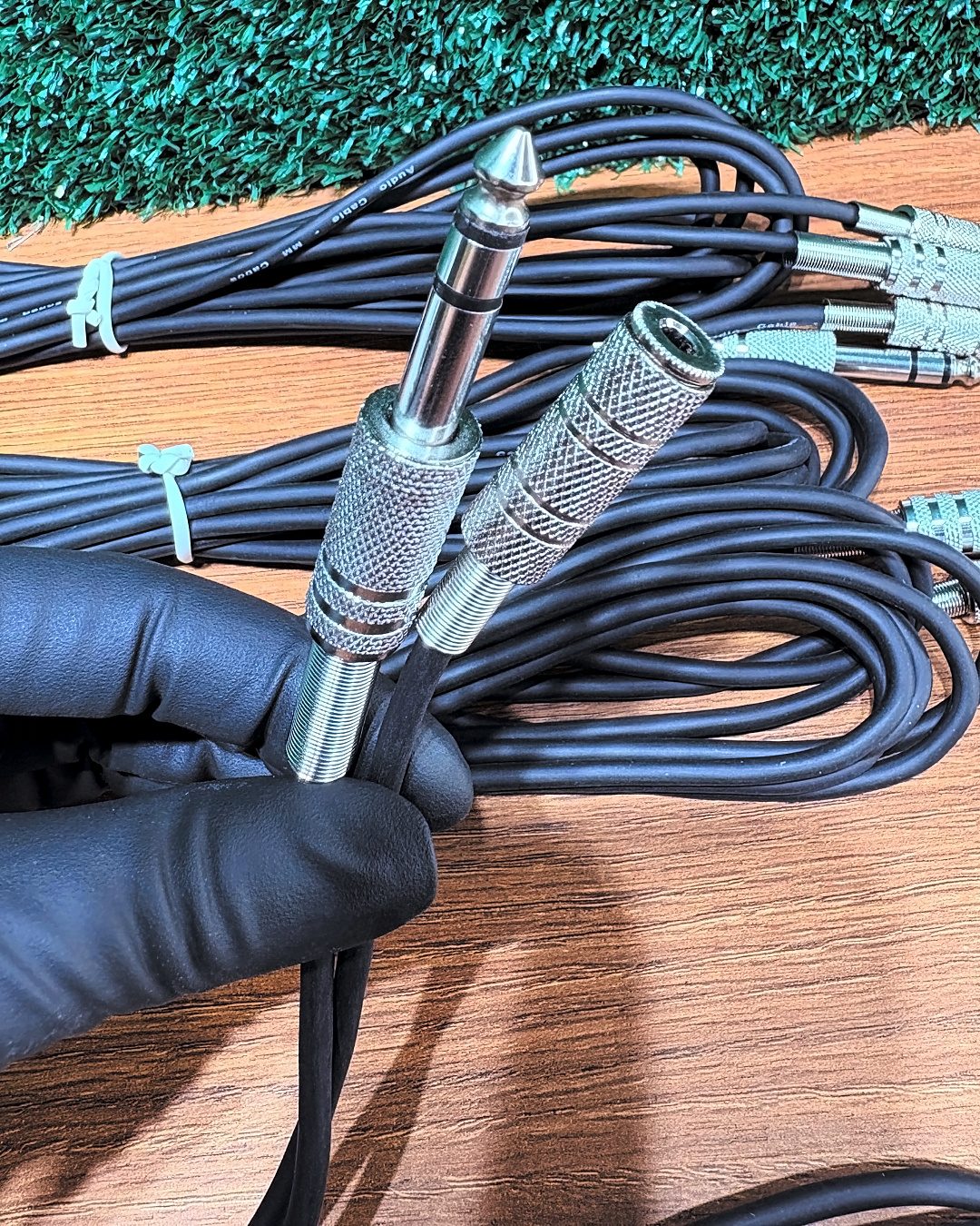 Cabo Extensor P2 para P10 5 metros — foto 1