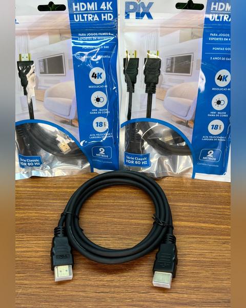 Cabo HDMI 2.0 4K