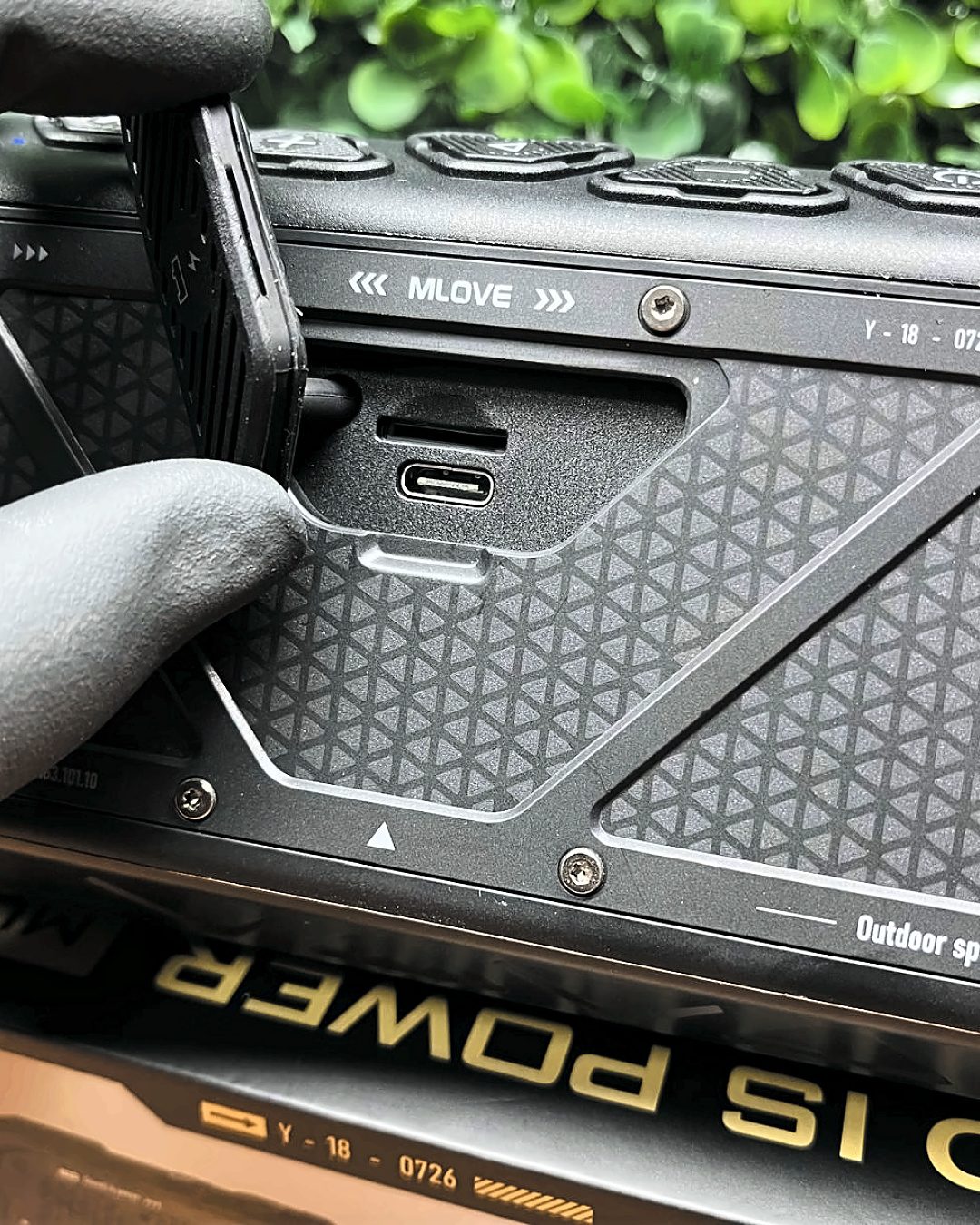 Caixa de Som Bluetooth Mlove P3 — foto 4