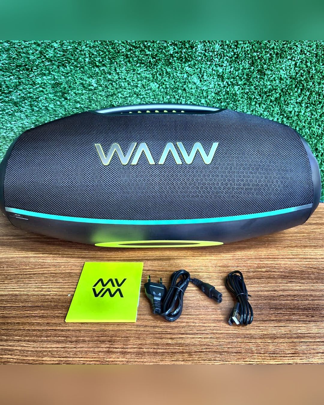 Caixa de Som Bluetooth WAAW Hyperboom 1000 — foto 1