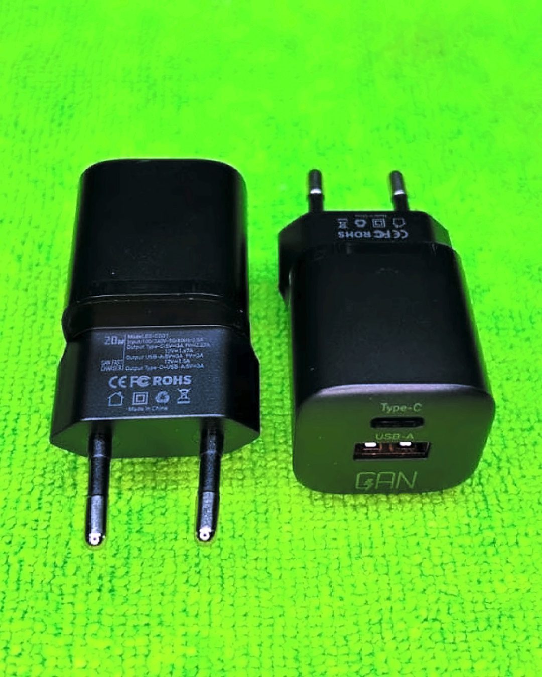 Carregador Essager 20W USB-A + USB-C — foto 4