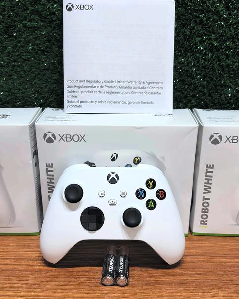 Controle Xbox Sem Fio Robot White Original