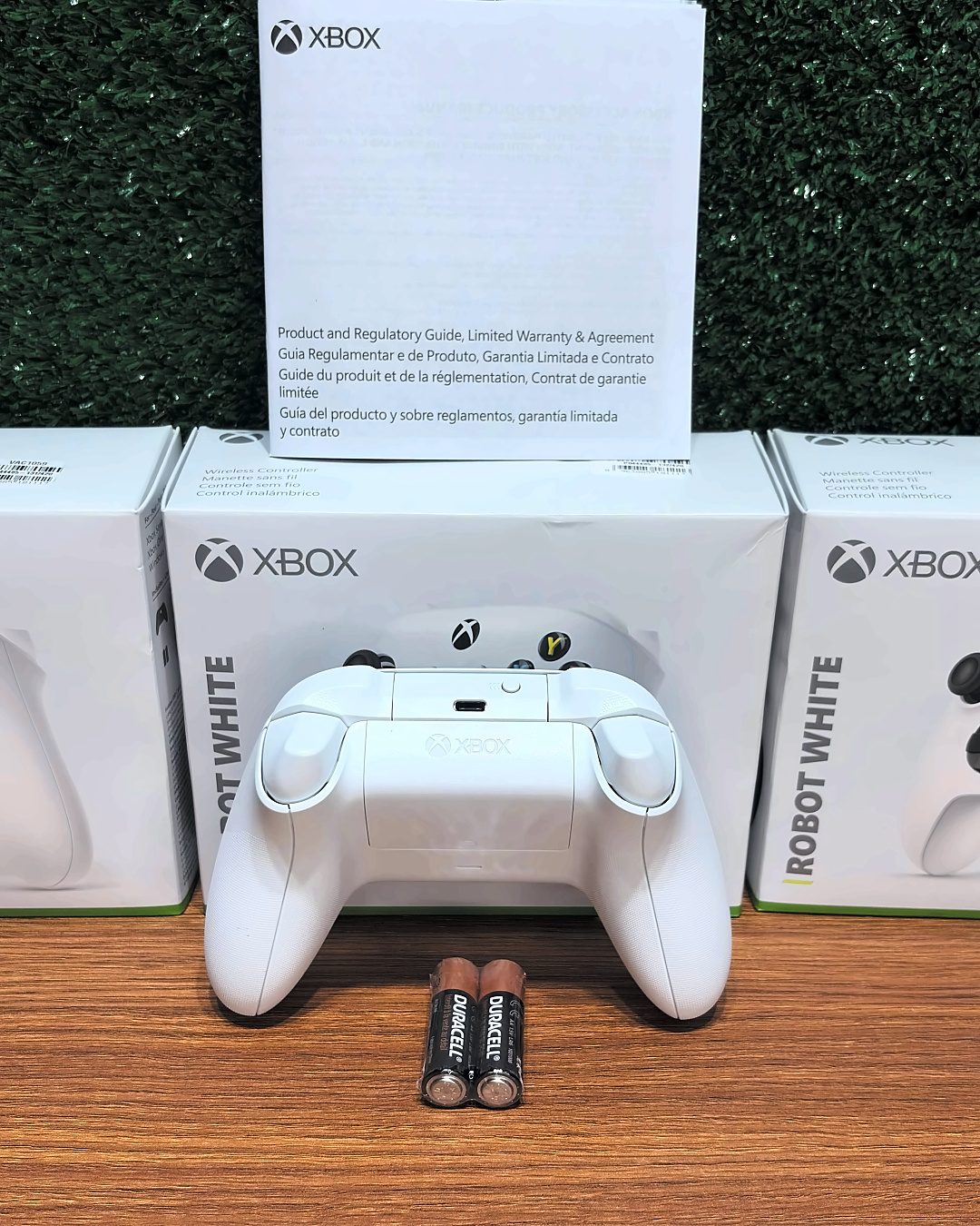Controle Xbox Sem Fio Robot White Original — foto 3