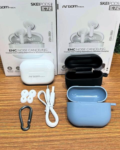 Fone de Ouvido Bluetooth Argom SkeiPods E72