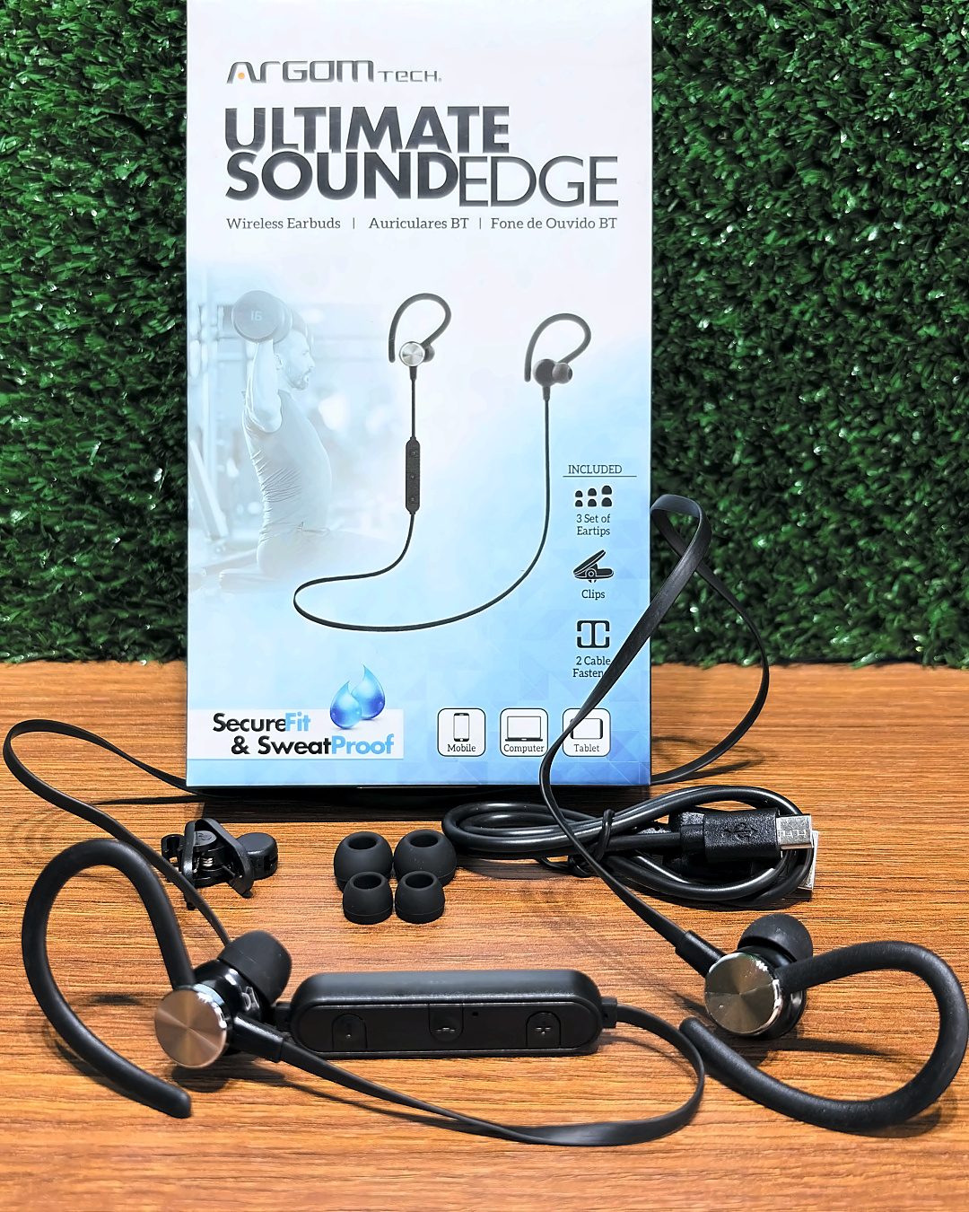 Fone de Ouvido Bluetooth Argom Ultimate Sound Edge — foto 1
