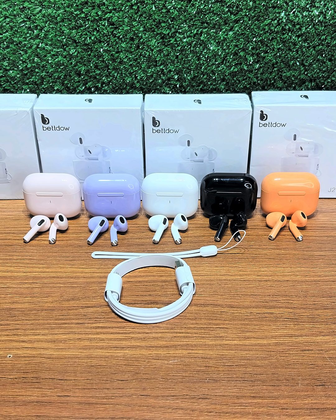 Fone de Ouvido Bluetooth Bettdow J201 — foto 2