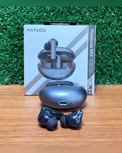 Fone de Ouvido Bluetooth Haylou FlowBuds N55