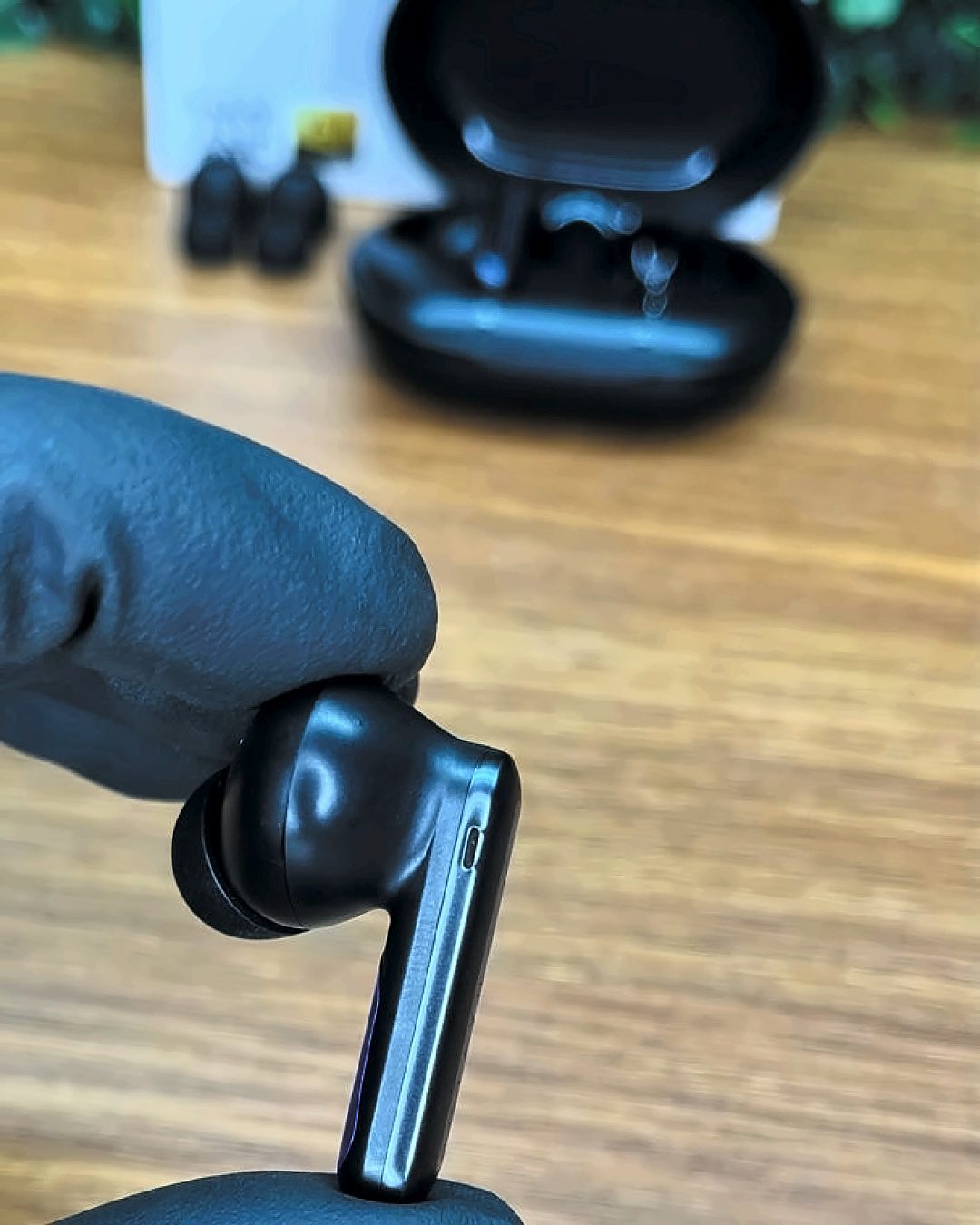 Fone de Ouvido Bluetooth Haylou Mori Pro ANC — foto 4
