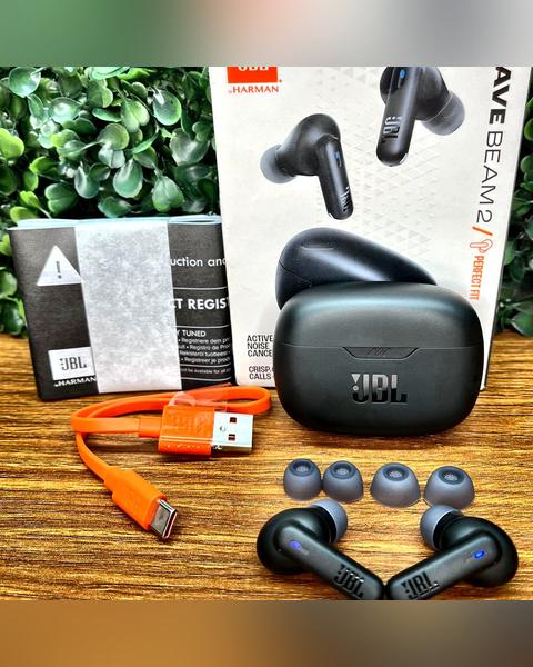 Fone de Ouvido Bluetooth JBL Wave Beam 2