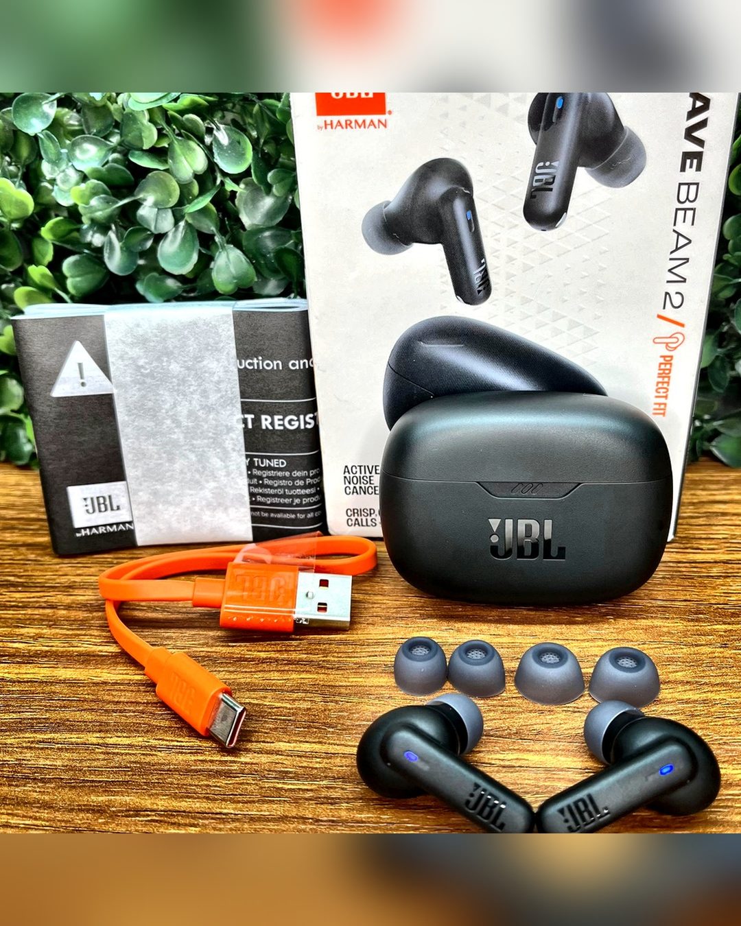 Fone de Ouvido Bluetooth JBL Wave Beam 2 — foto 1
