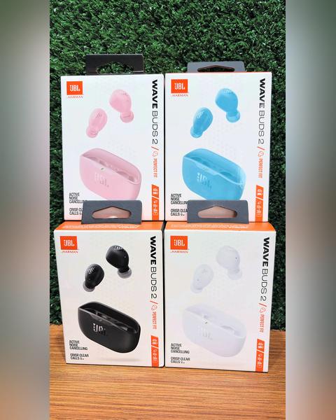 Fone de Ouvido Bluetooth JBL Wave Buds 2