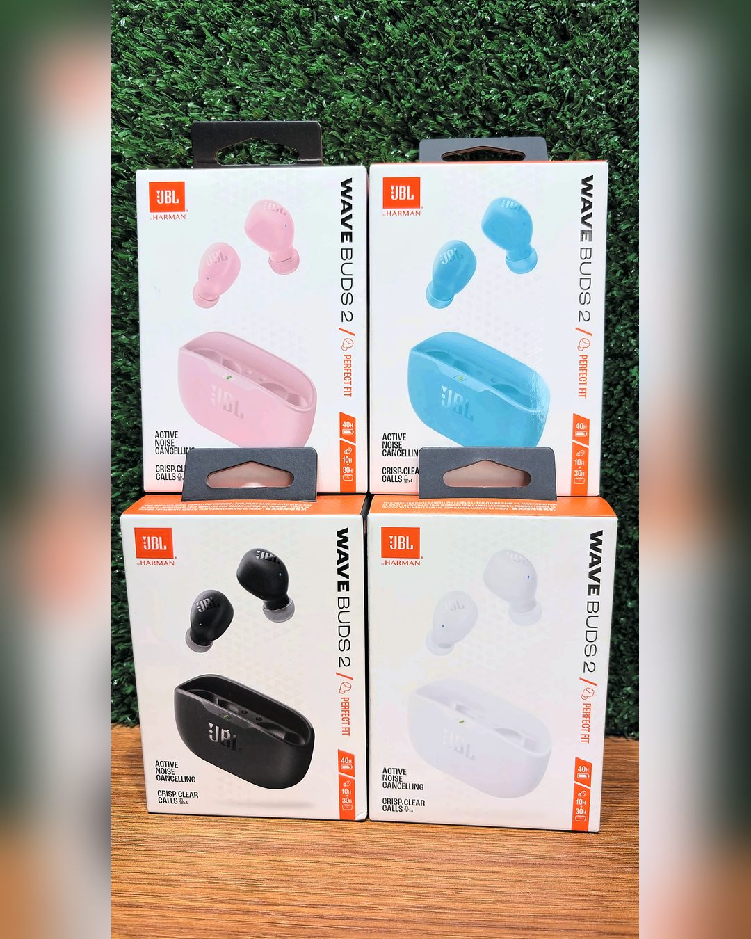 Fone de Ouvido Bluetooth JBL Wave Buds 2 — foto 1