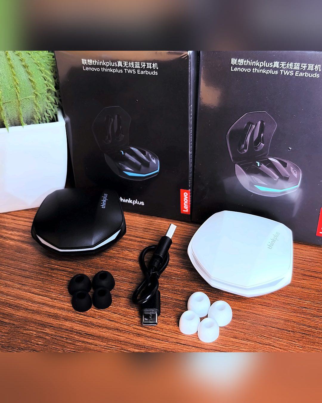 Fone de Ouvido Bluetooth Lenovo GM2 Pro — foto 1