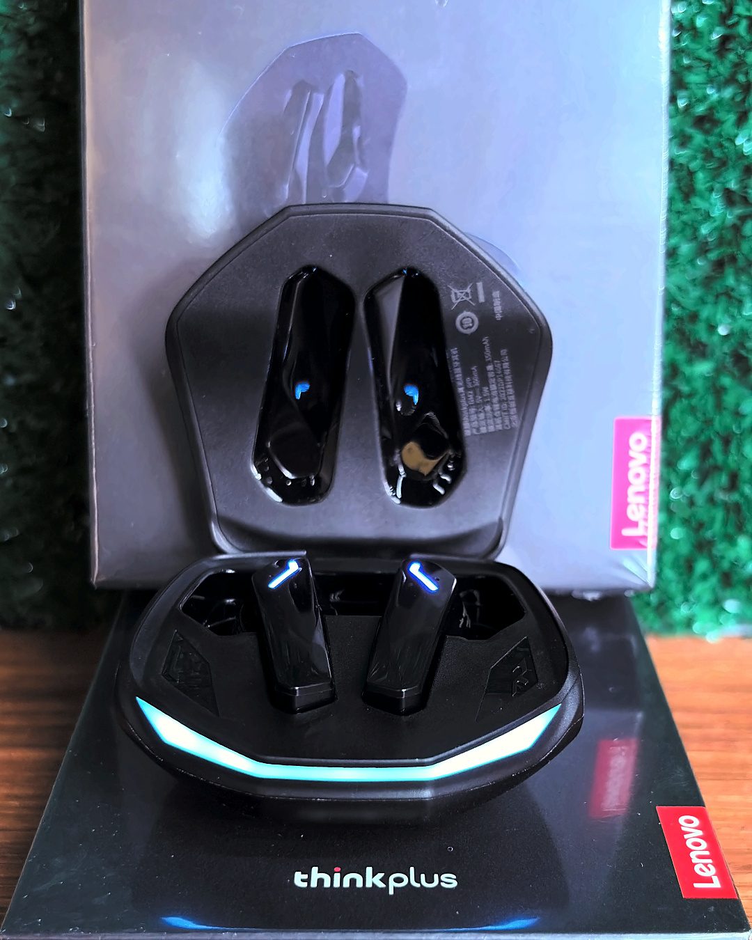 Fone de Ouvido Bluetooth Lenovo GM2 Pro — foto 4