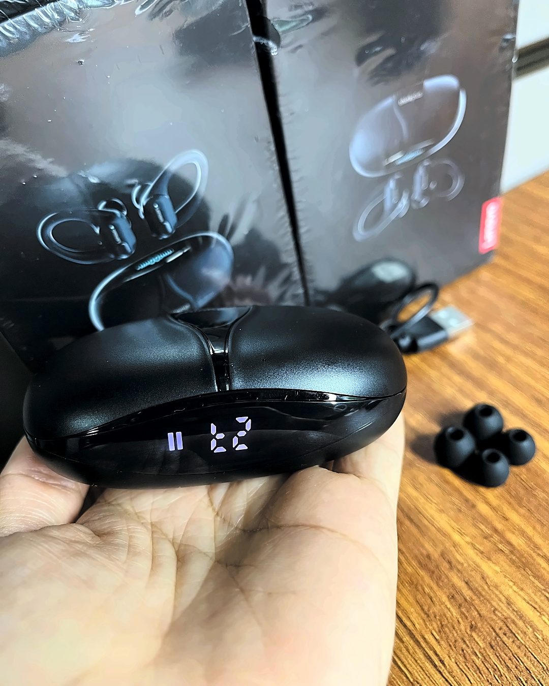 Fone de Ouvido Bluetooth Lenovo XT80 — foto 4