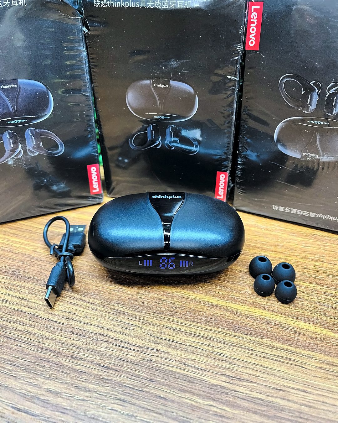 Fone de Ouvido Bluetooth Lenovo XT80 — foto 5