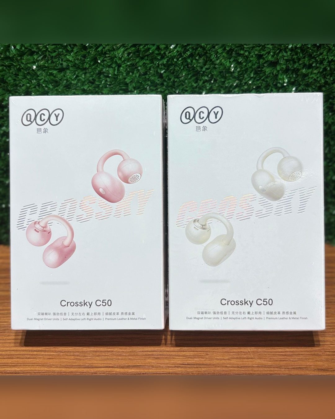 Fone de Ouvido Bluetooth QCY Crossky C50 — foto 1
