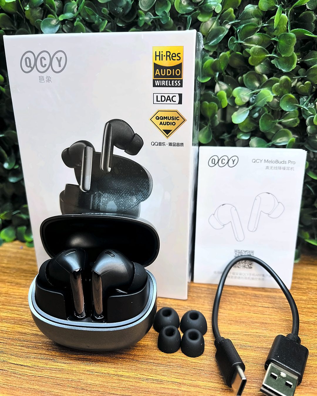 Fone de Ouvido Bluetooth QCY MeloBuds PRO ANC — foto 1
