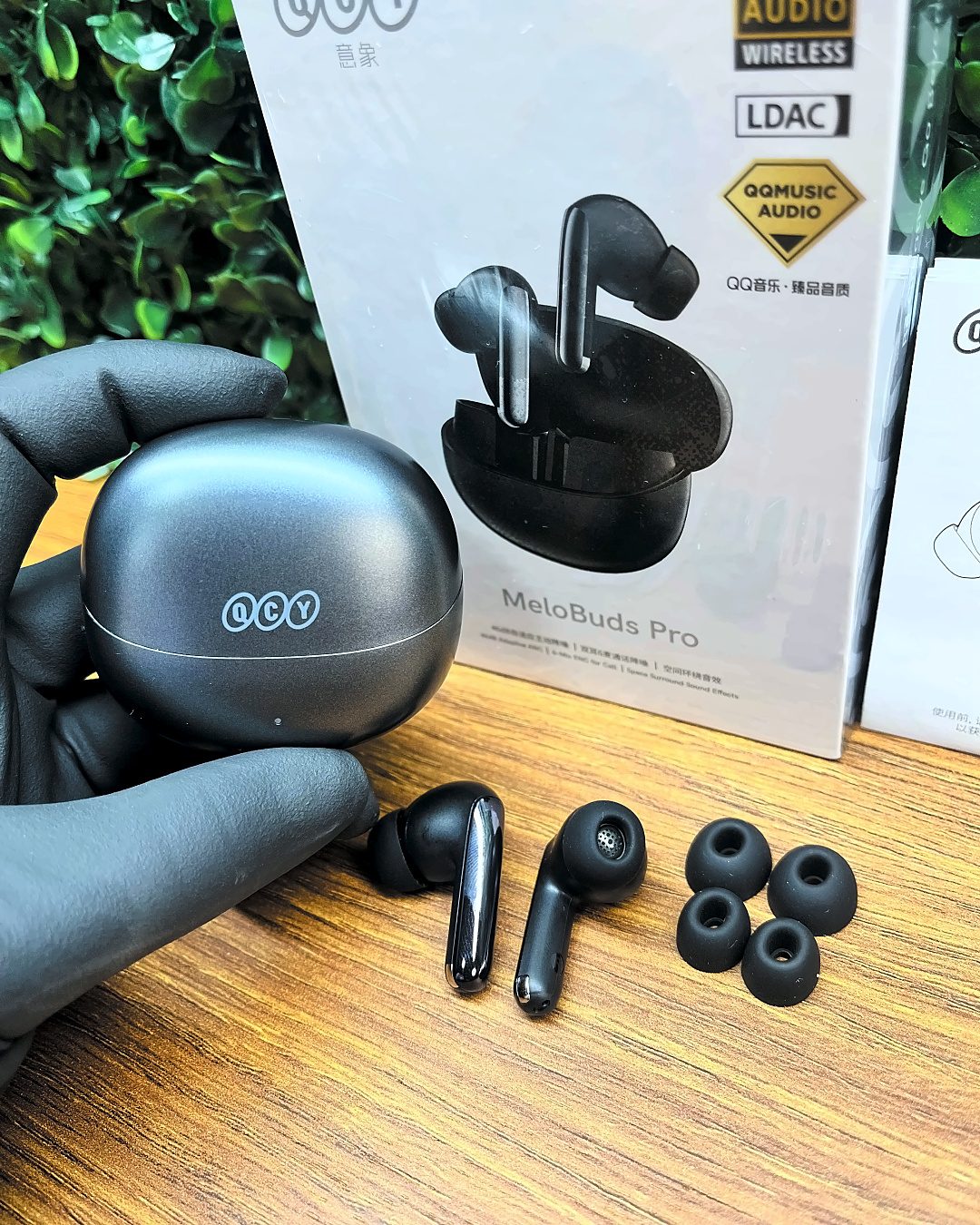Fone de Ouvido Bluetooth QCY MeloBuds PRO ANC — foto 2