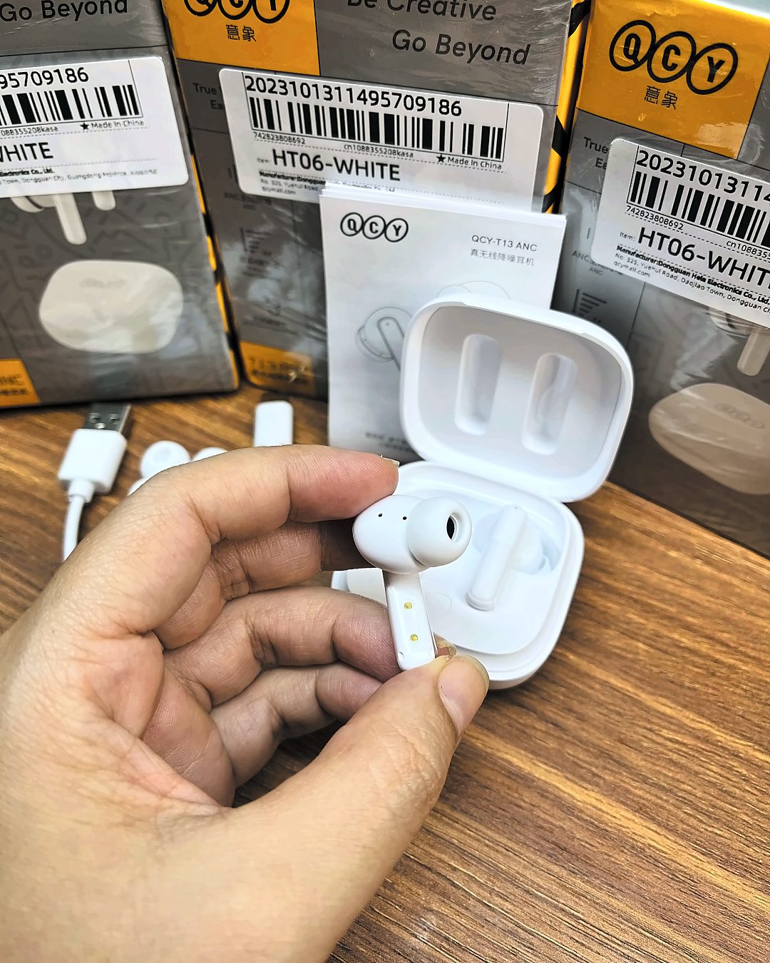 Fone de Ouvido Bluetooth QCY T13 ANC — foto 3