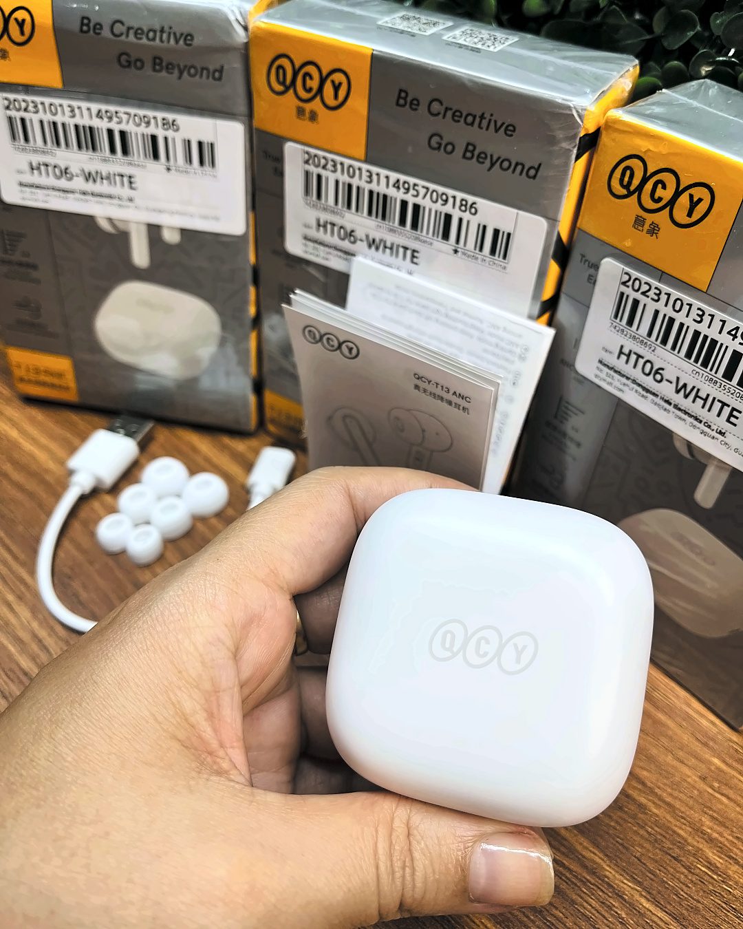 Fone de Ouvido Bluetooth QCY T13 ANC — foto 4