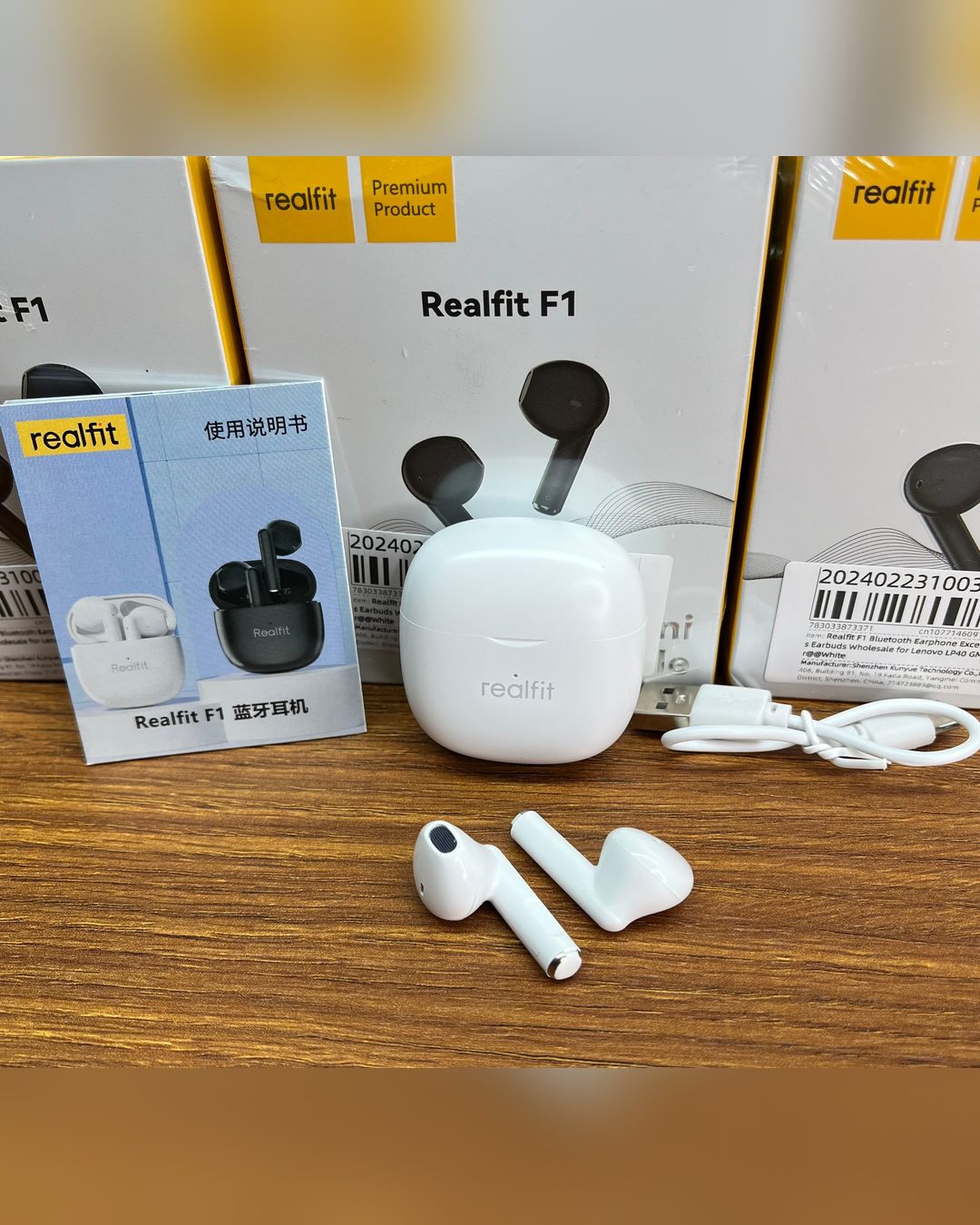 Fone de Ouvido Bluetooth Realfit F1 — foto 1