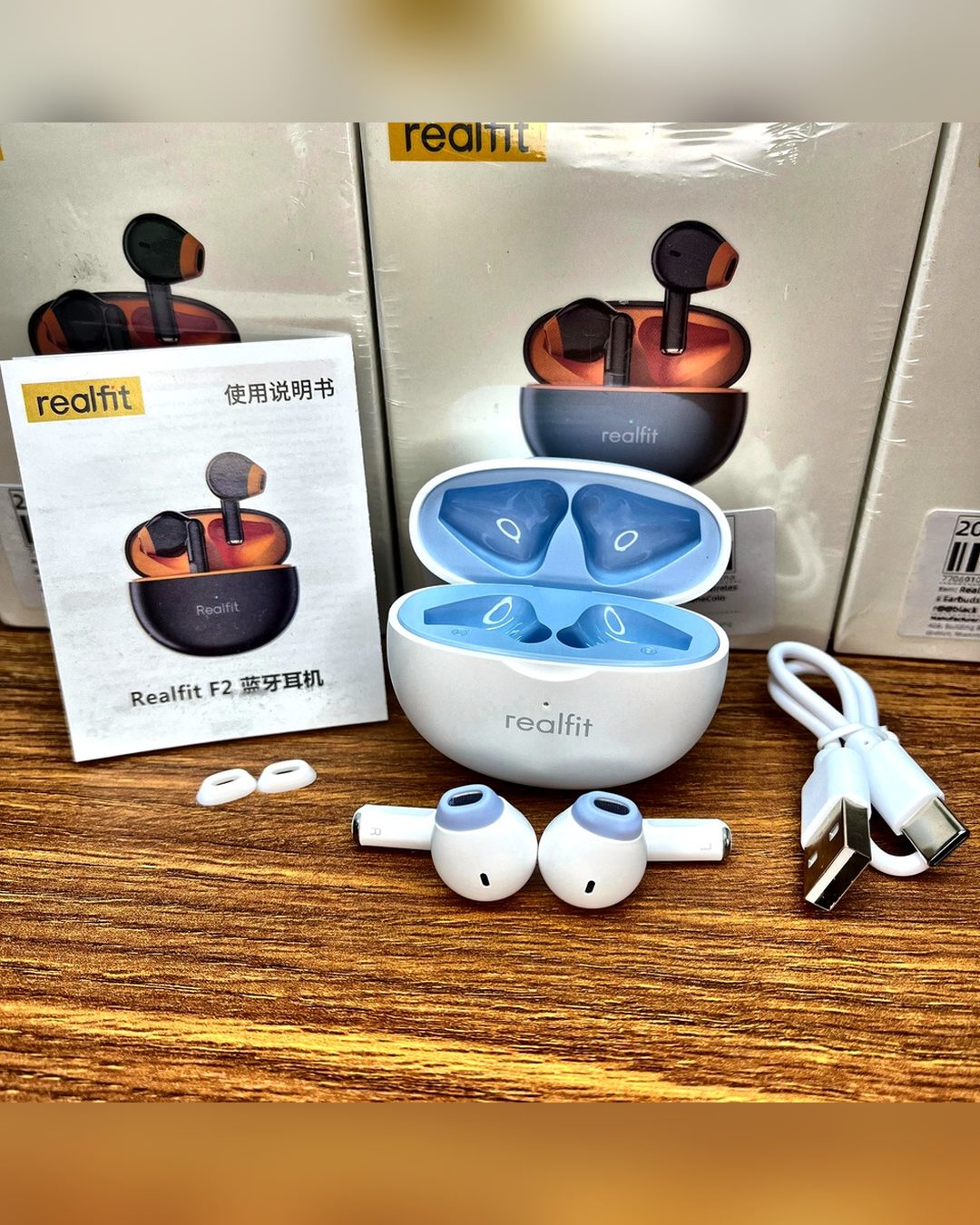 Fone de Ouvido Bluetooth Realfit F2 — foto 2