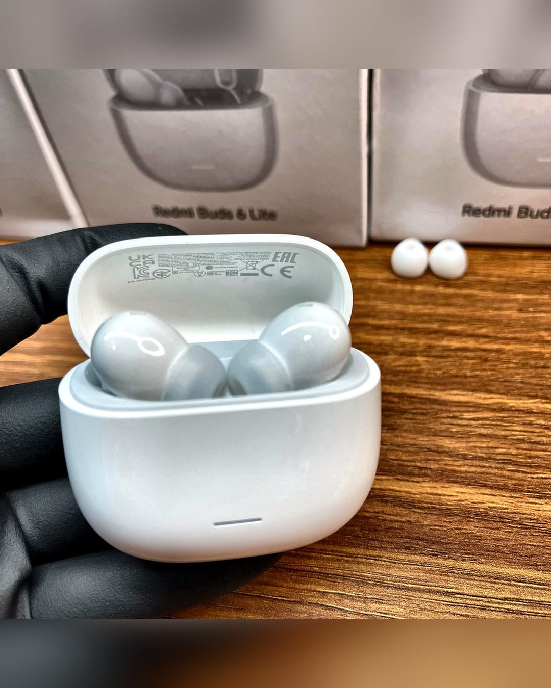 Fone de Ouvido Bluetooth Redmi Buds 6 Lite — foto 3