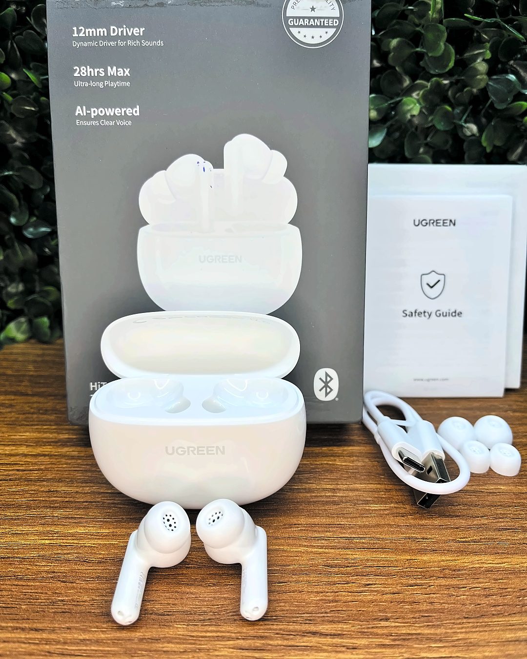 Fone de Ouvido Bluetooth Ugreen HiTune P3 — foto 1