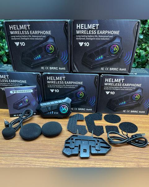 Fone Bluetooth para Capacete Y10