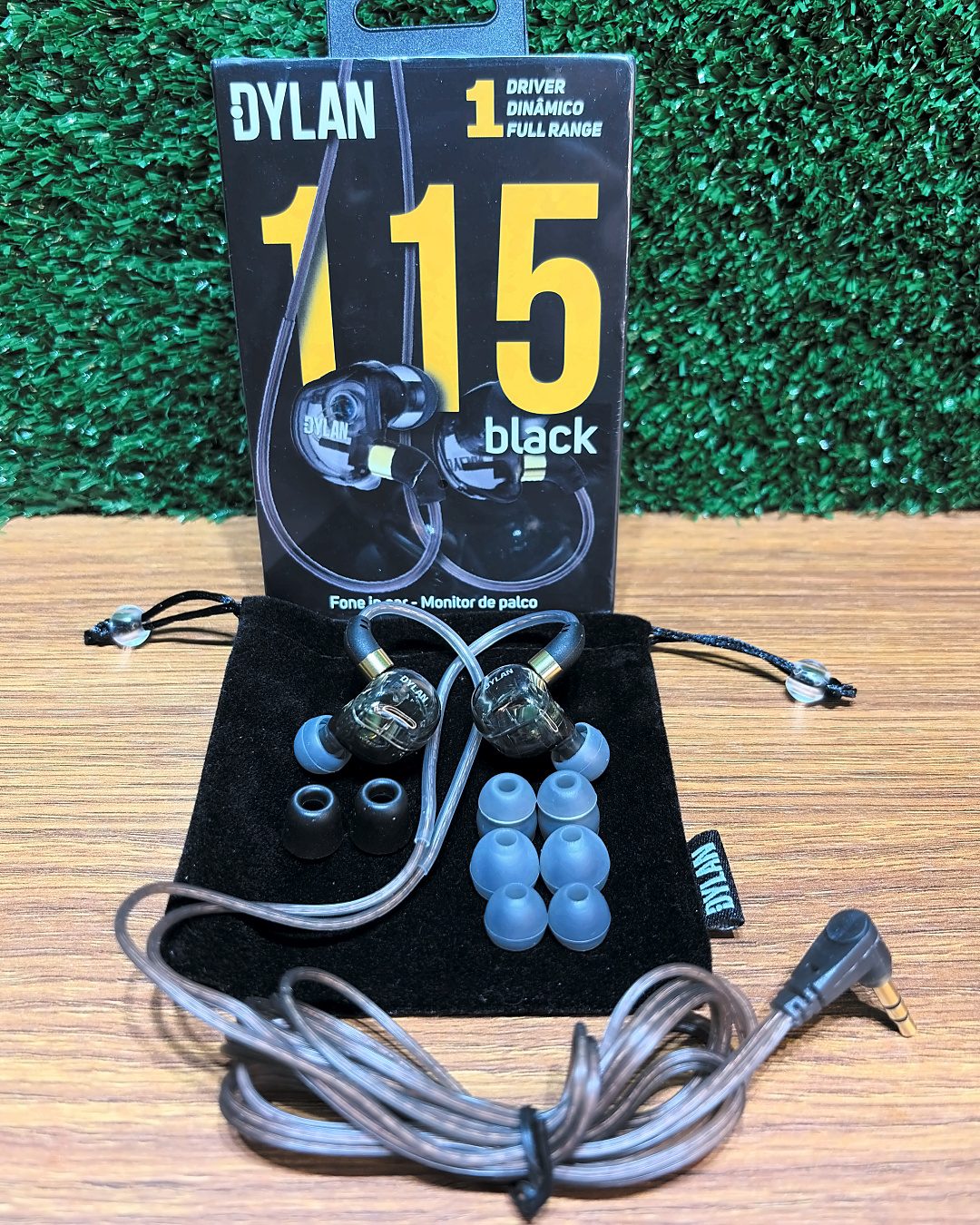 Fone de Ouvido com Fio Dylan DE-115 — foto 1