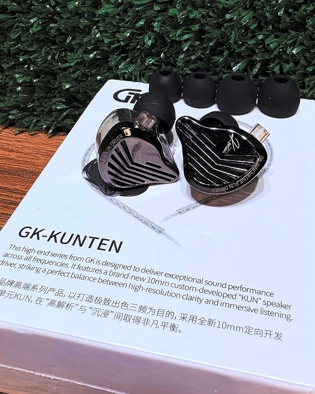 Fone de Ouvido com Fio GK Kunten — foto 4
