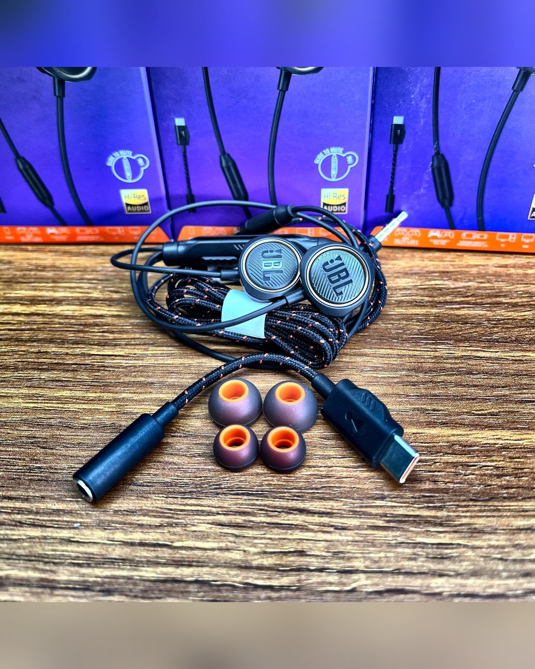Fone de Ouvido com Fio JBL Quantum 50C USB-C Gamer — foto 1