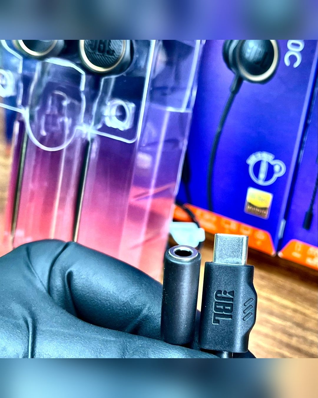Fone de Ouvido com Fio JBL Quantum 50C USB-C Gamer — foto 5