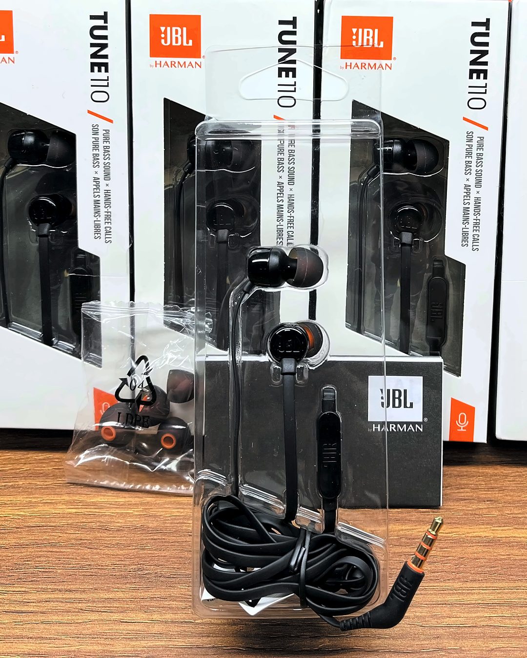 Fone de Ouvido com Fio JBL Tune 110 — foto 1