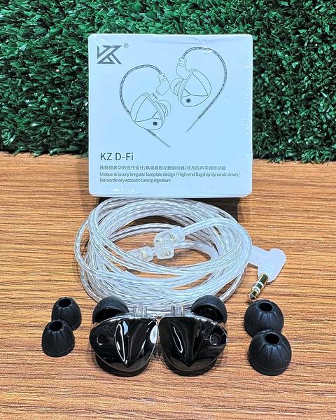 Fone de Ouvido com Fio KZ D-Fi sem Microfone