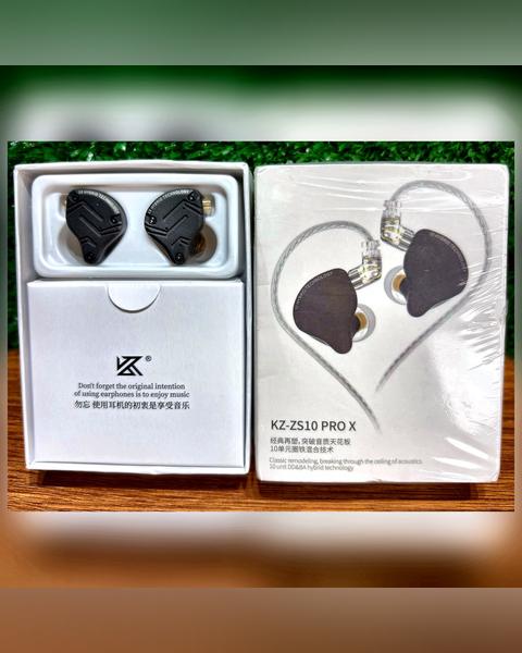 Fone de Ouvido com Fio KZ ZS10 Pro X