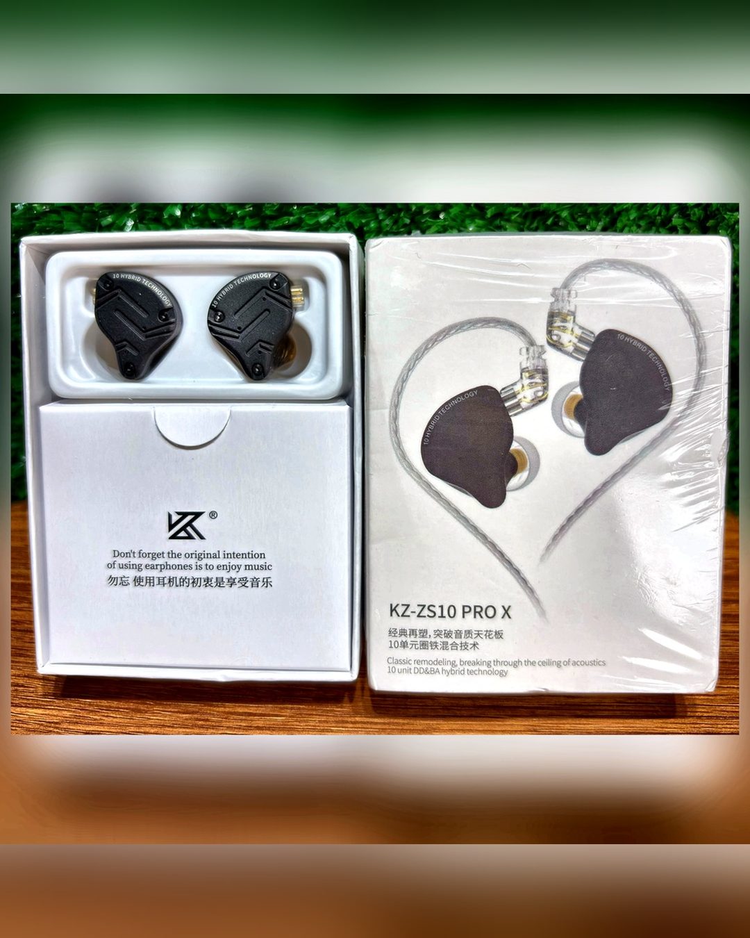 Fone de Ouvido com Fio KZ ZS10 Pro X — foto 1