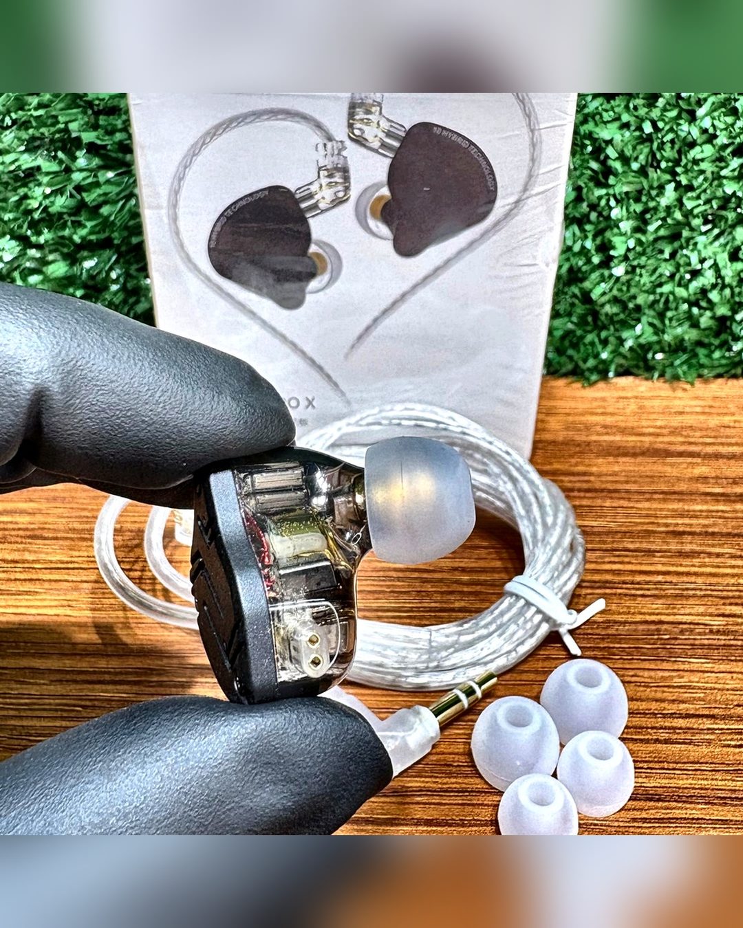 Fone de Ouvido com Fio KZ ZS10 Pro X — foto 4