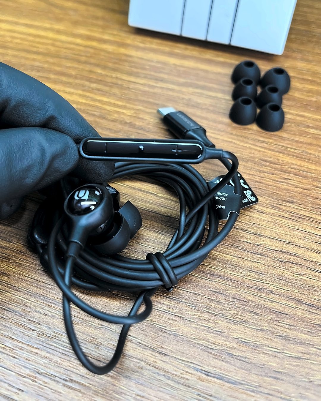 Fone de Ouvido com Fio Ugreen USB-C — foto 4