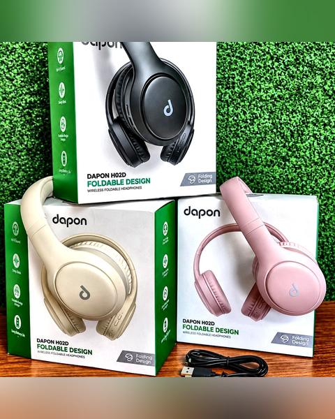 Headphone Bluetooth Dapon H02D Dobrável