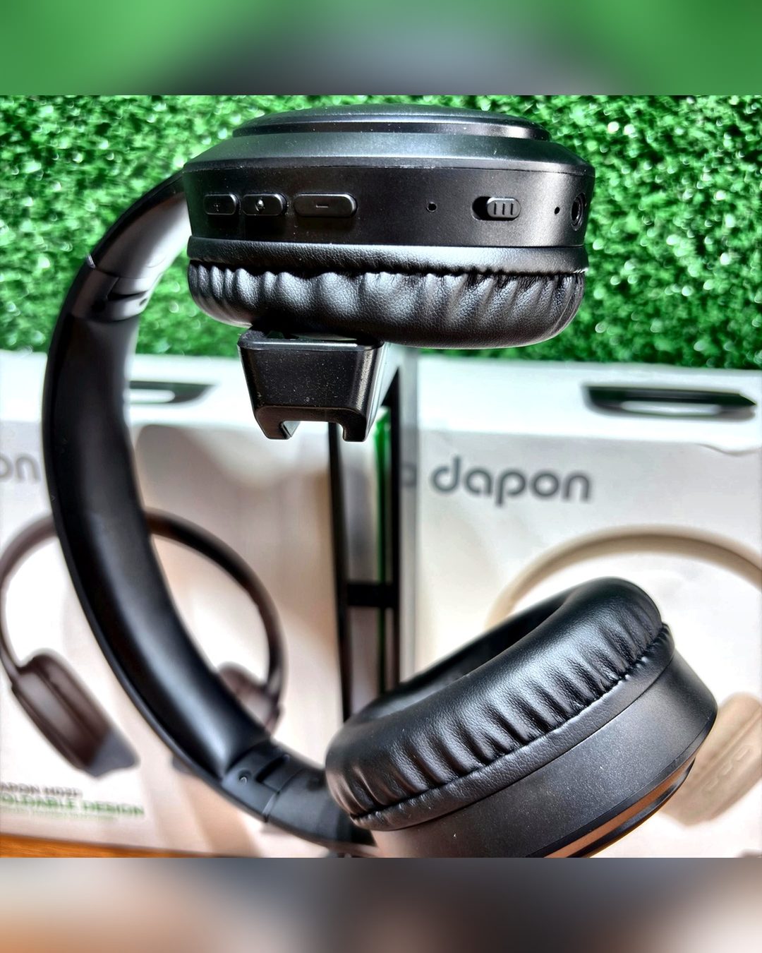 Headphone Bluetooth Dapon H02D Dobrável — foto 4