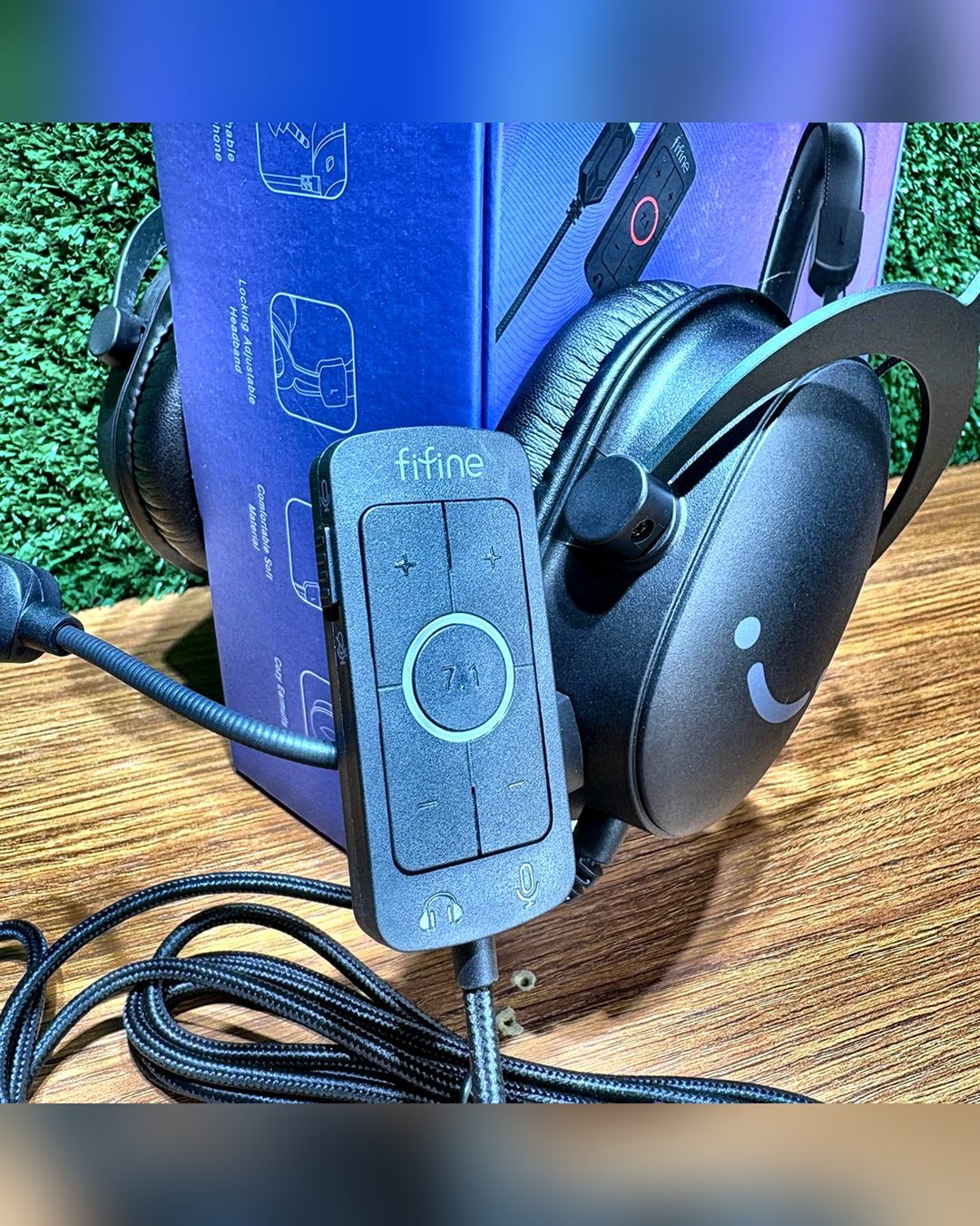 Headset Gamer Fifine Ampligame H9 — foto 3