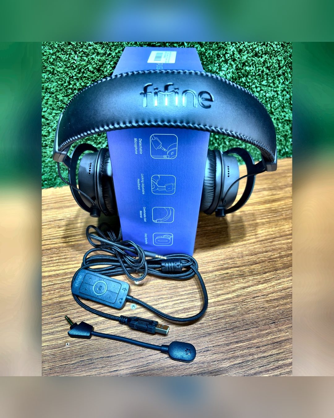 Headset Gamer Fifine Ampligame H9 — foto 4