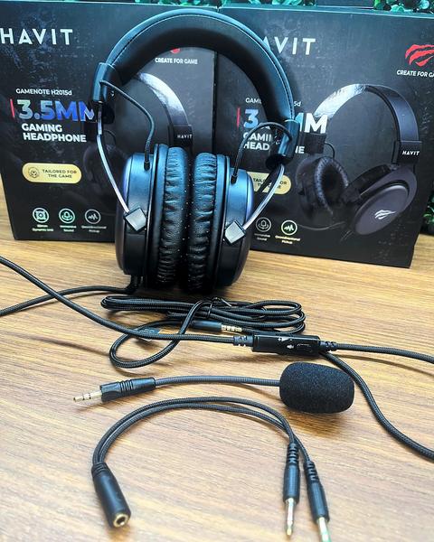 Headset Havit H2015d Gamer